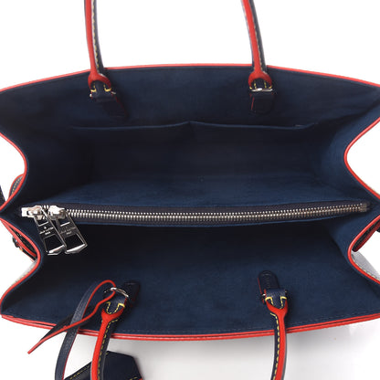 Louis Vuitton Epi Twist Tote Indigo 7 of 9