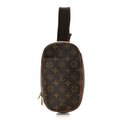 Louis Vuitton Monogram Pochette Gange 1 of 9