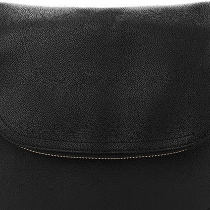 Tom Ford Grained Calfskin Large Jennifer Crossbody Bag Black 8 of 14