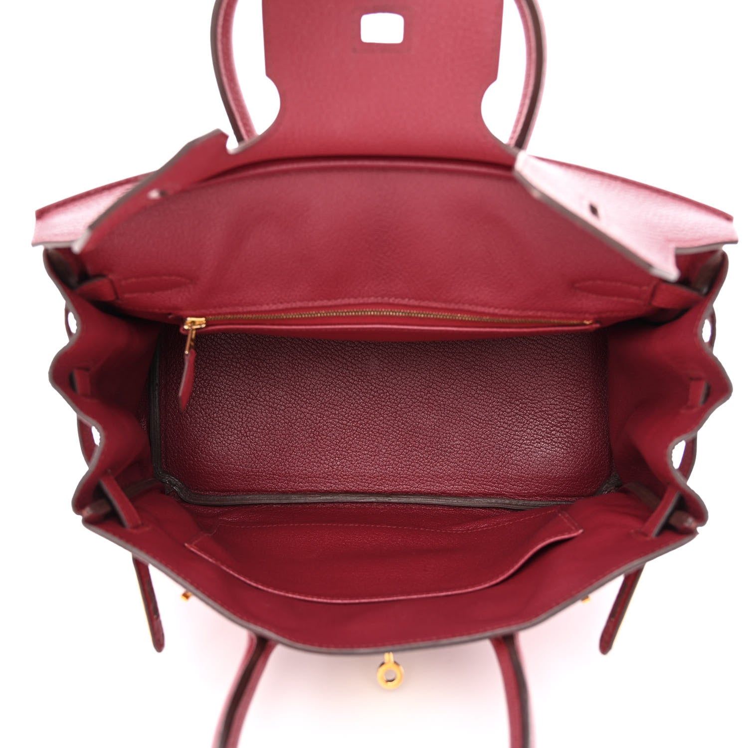 Hermes Togo Birkin 30 Rubis 5 of 13