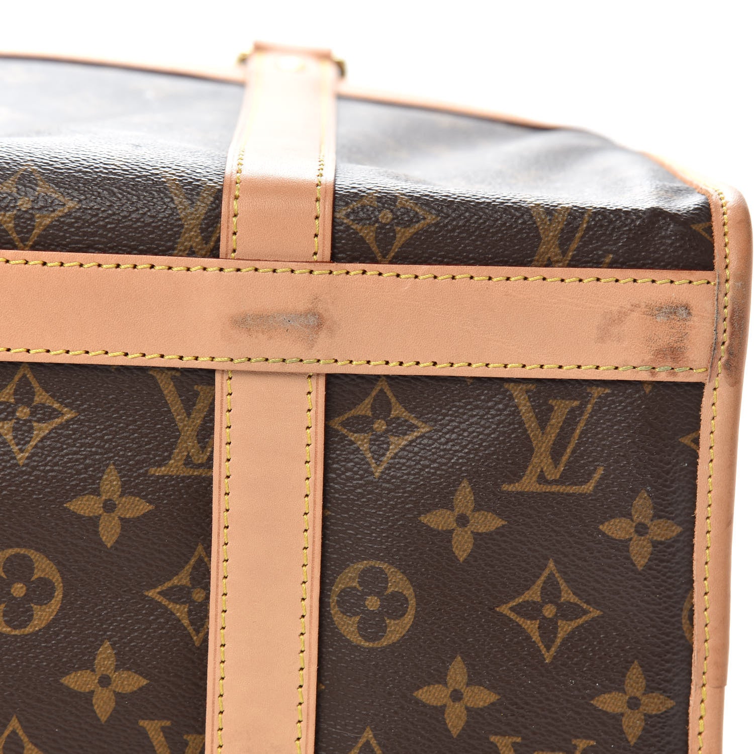 Louis Vuitton Monogram Sac Chien 40 Pet Carrier 7 of 13