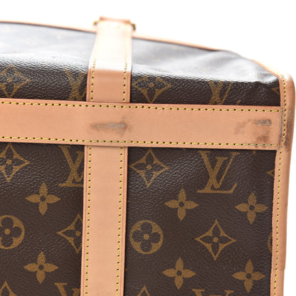 Louis Vuitton Monogram Sac Chien 40 Pet Carrier 7 of 13