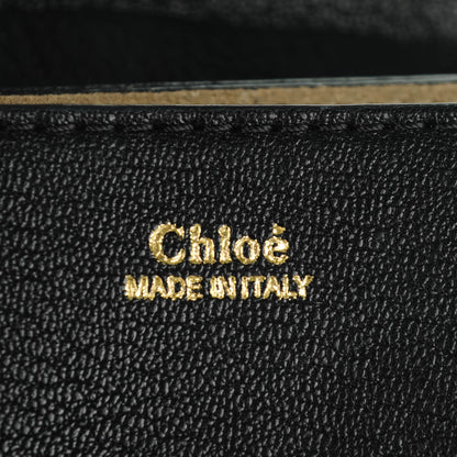 Chloe Grained Lambskin Nano Drew Shoulder Bag Black 7 of 7