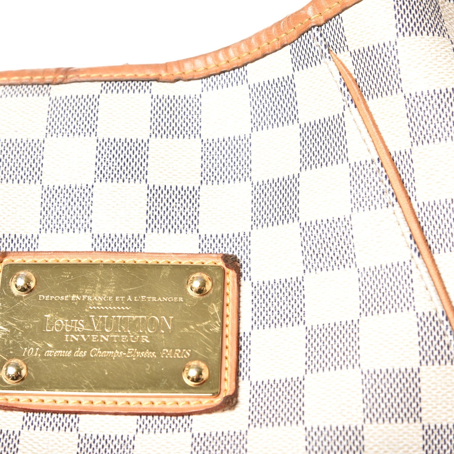 Louis Vuitton Damier Azur Galliera GM 11 of 19