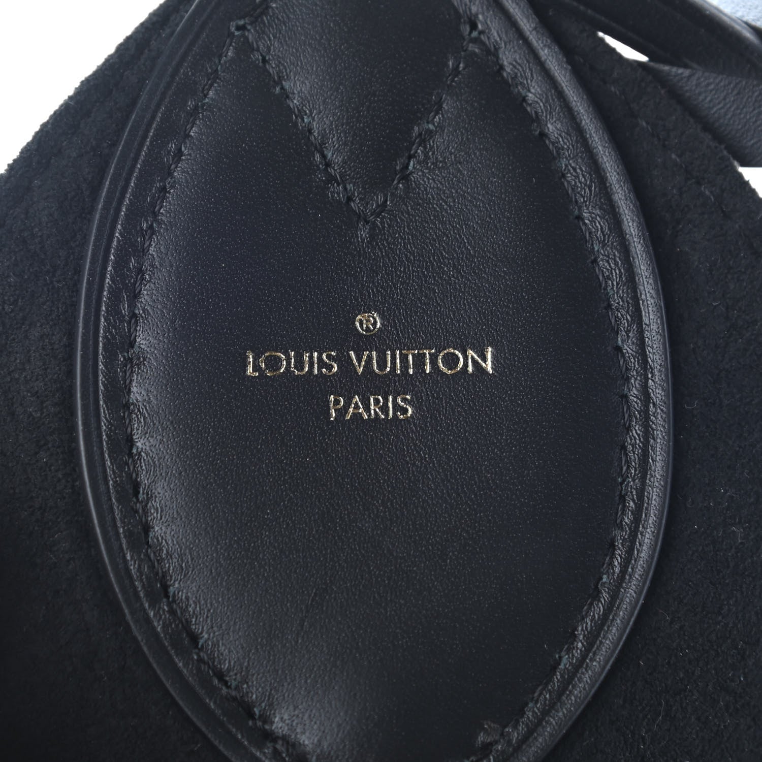 Louis Vuitton Monogram Flower Hobo Black 6 of 8