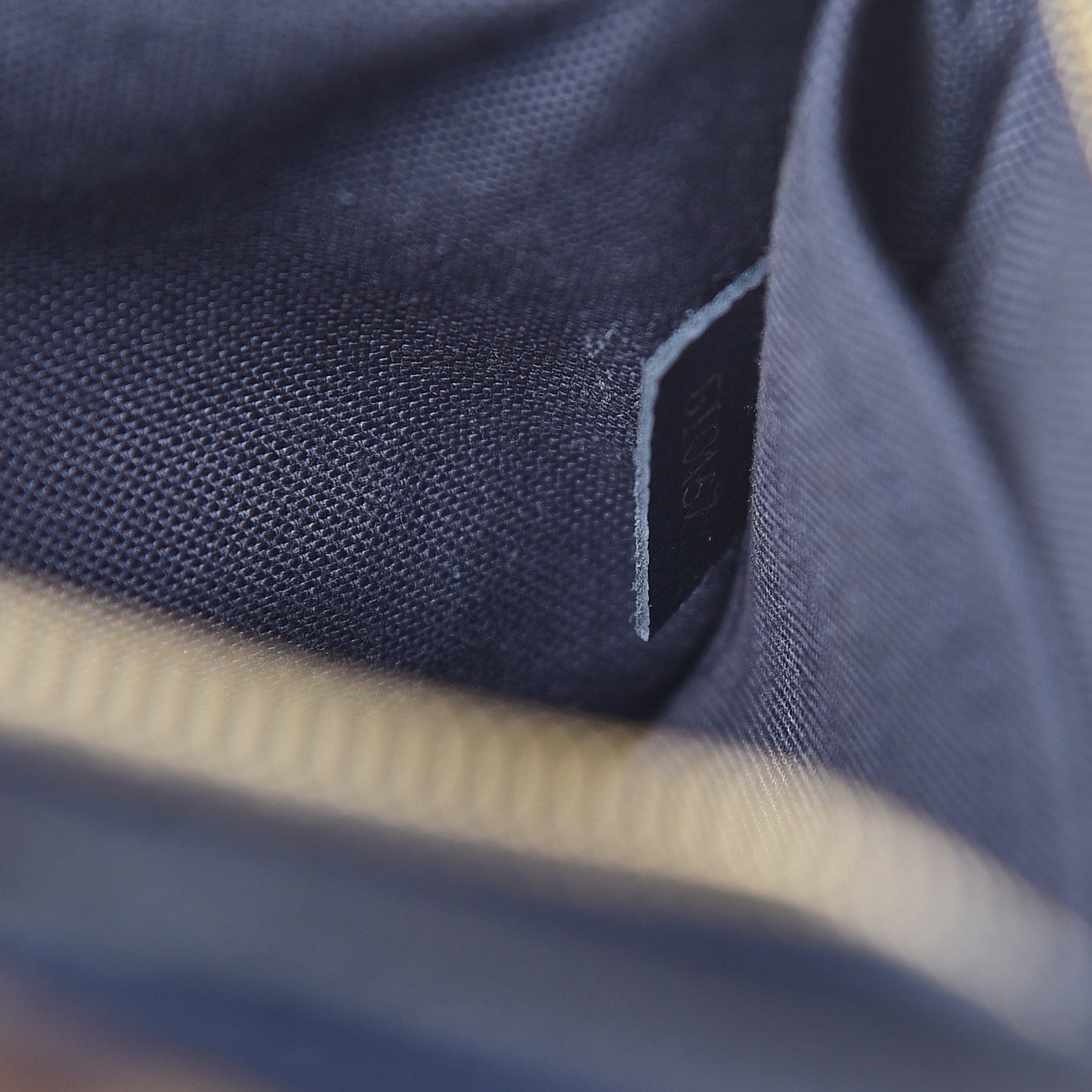 Monogram Pallas Clutch Blue Marine