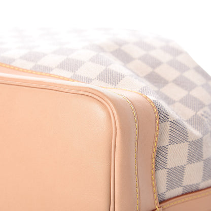 Louis Vuitton Damier Azur Noe 9 of 11