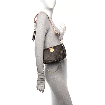 Louis Vuitton Monogram Multi Pochette Accessories Rose Clair 2 of 12
