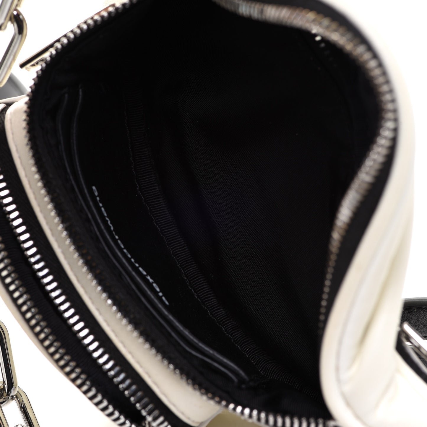 Lambskin Mini Attica Belt Bag White