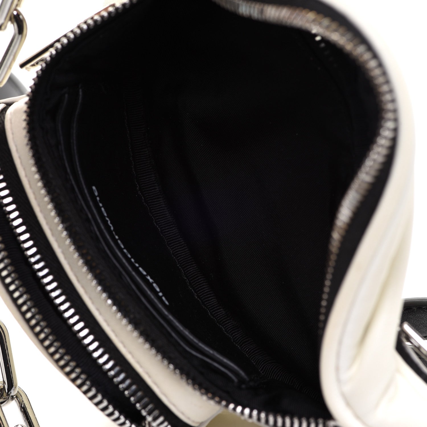 Alexander Wang Lambskin Mini Attica Belt Bag White 4 of 10