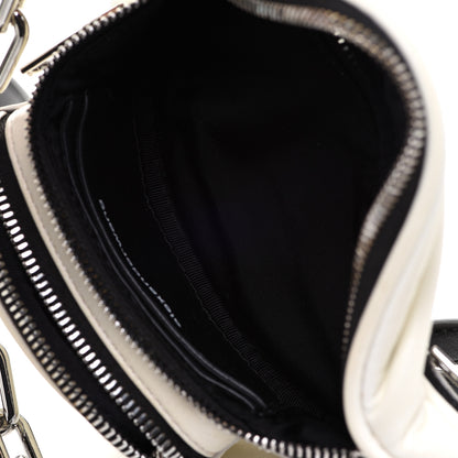 Alexander Wang Lambskin Mini Attica Belt Bag White 4 of 10