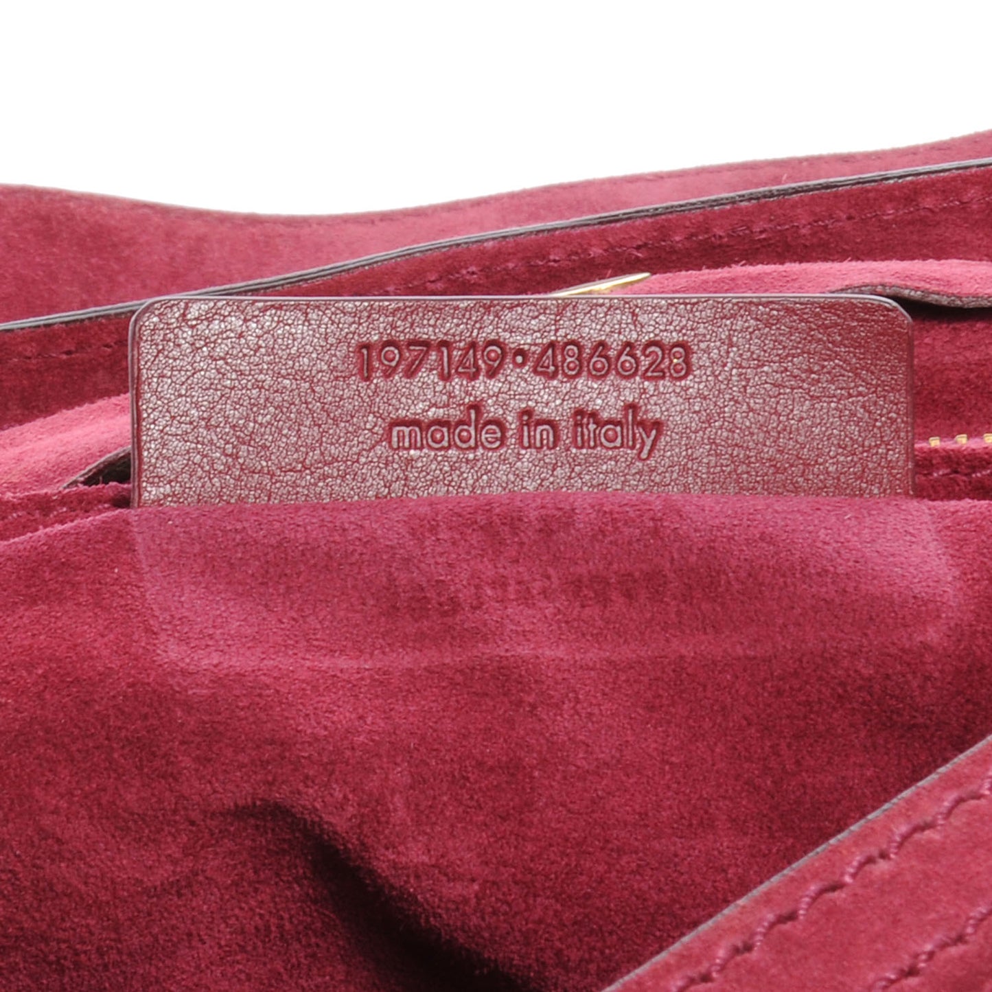 Leather Muse Two Maroon