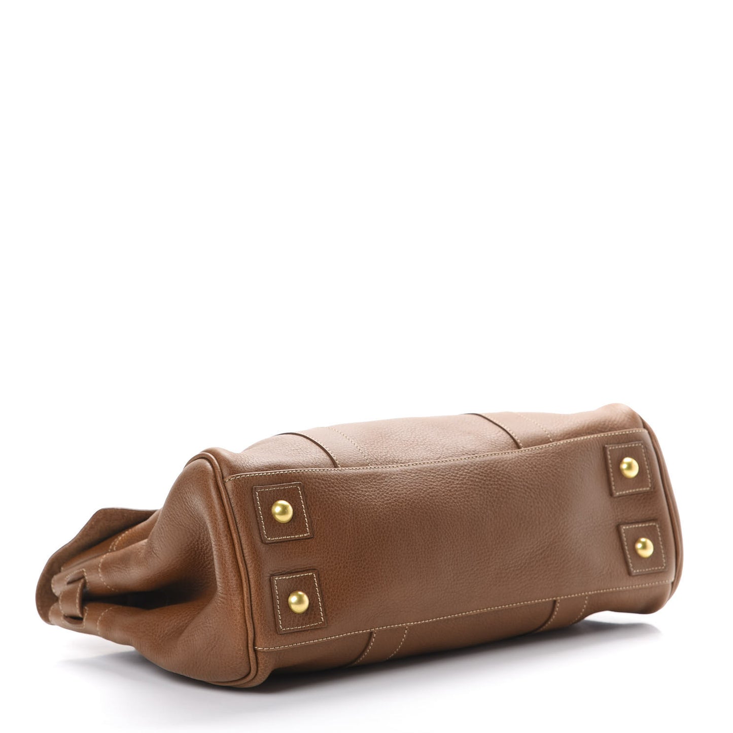 Natural Leather Bayswater Oak