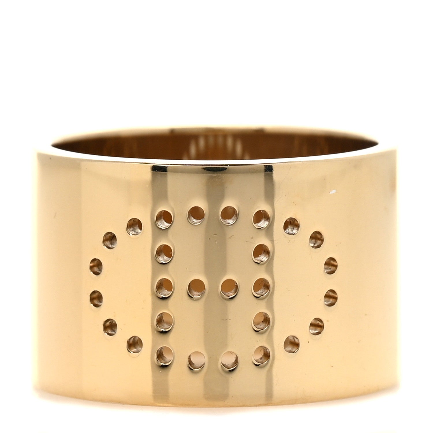 Hermes Permabrass Evelyne Scarf Ring 1 of 3