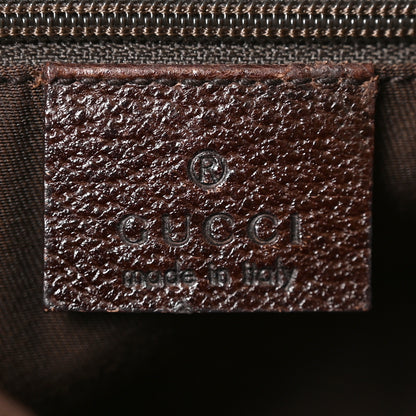 Gucci Monogram Abbey Shoulder Bag Dark Brown 6 of 10