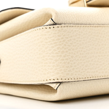 Gucci Dollar Calfskin Interlocking G Crossbody Bag Mystic White 10 of 12