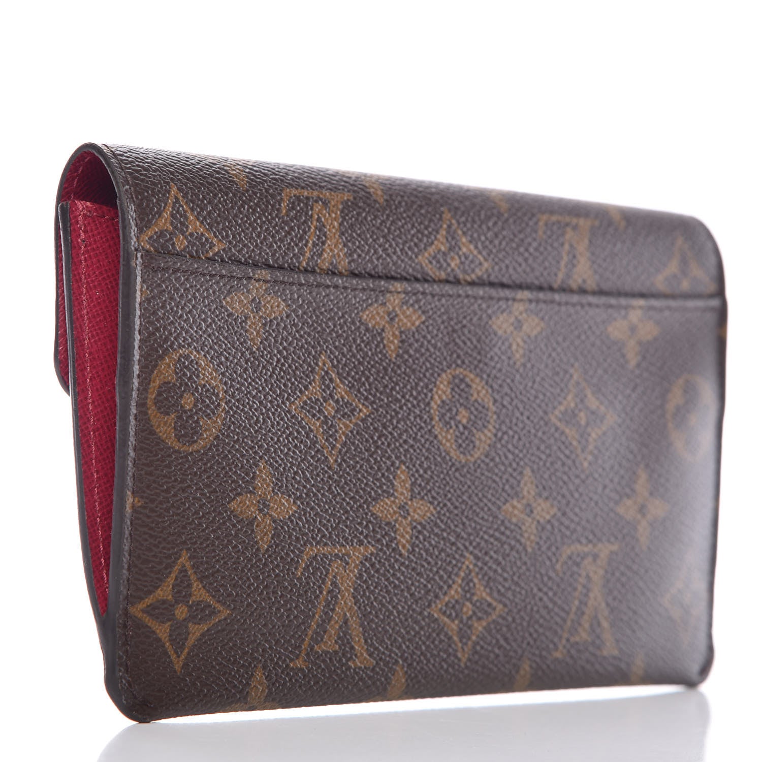 Louis Vuitton Monogram Jeanne Wallet Fuchsia 3 of 7