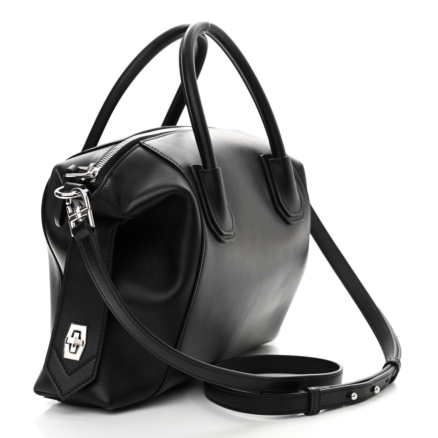 Givenchy Smooth Calfskin Small Soft Antigona Black 3 of 9