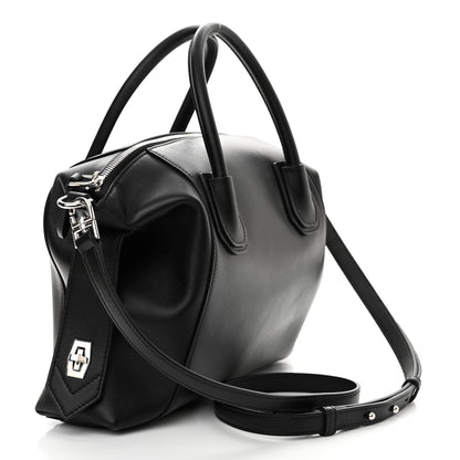 Givenchy Smooth Calfskin Small Soft Antigona Black 3 of 9