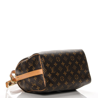 Louis Vuitton Monogram Speedy Bandouliere 25 4 of 9