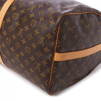 Louis Vuitton Monogram Keepall Bandouliere 55 5 of 10