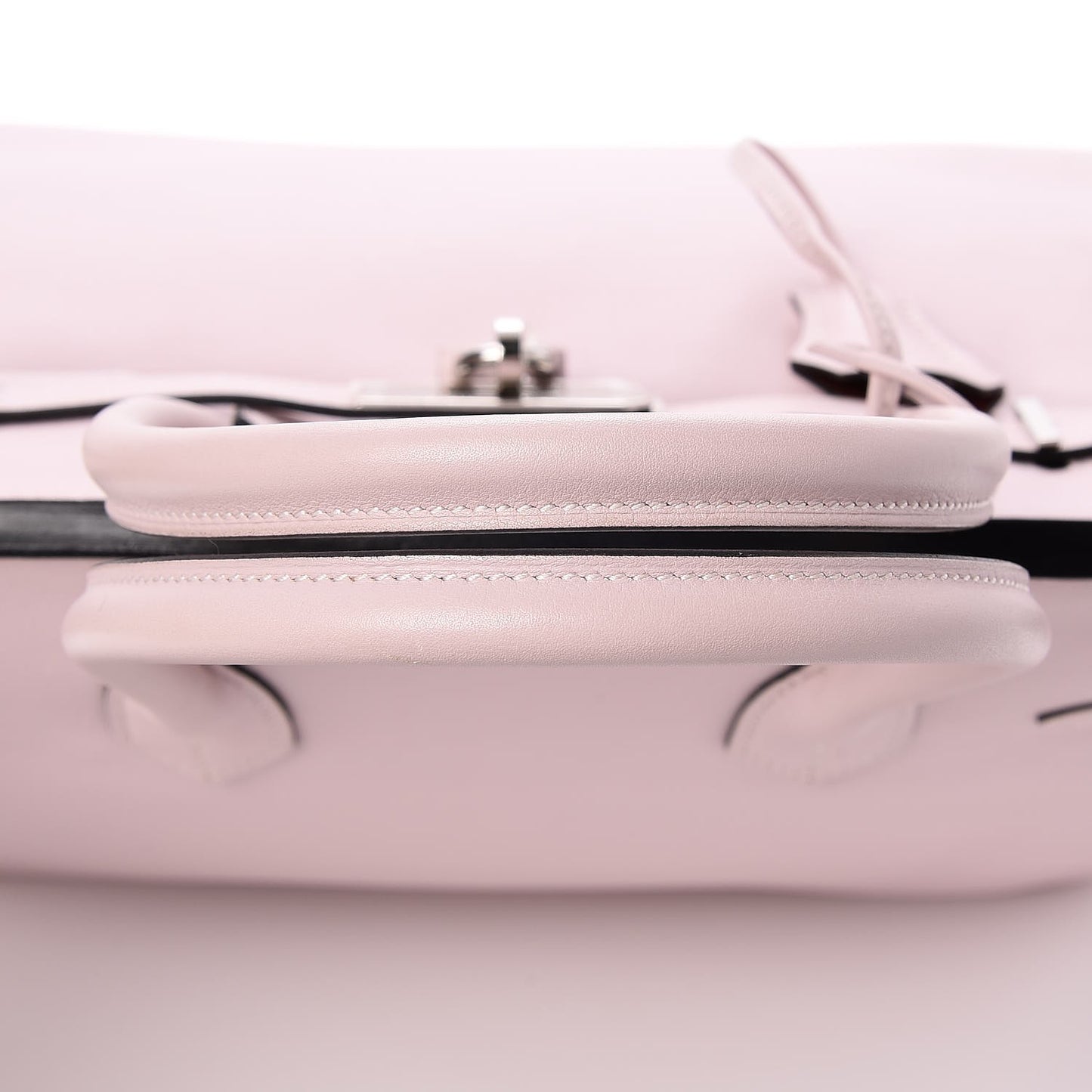 Swift Horseshoe Bi-Color Birkin 30 Rose Dragee Rouge H