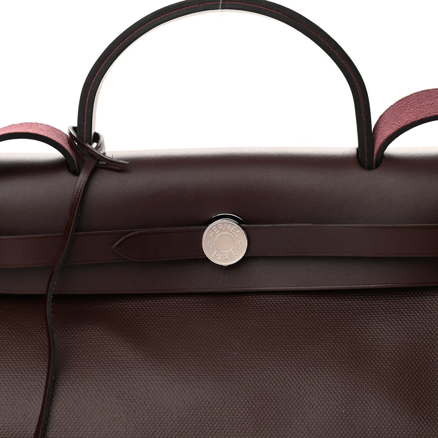 Toile H Berline Vache Hunter Herbag Zip 31 PM Rouge Sellier