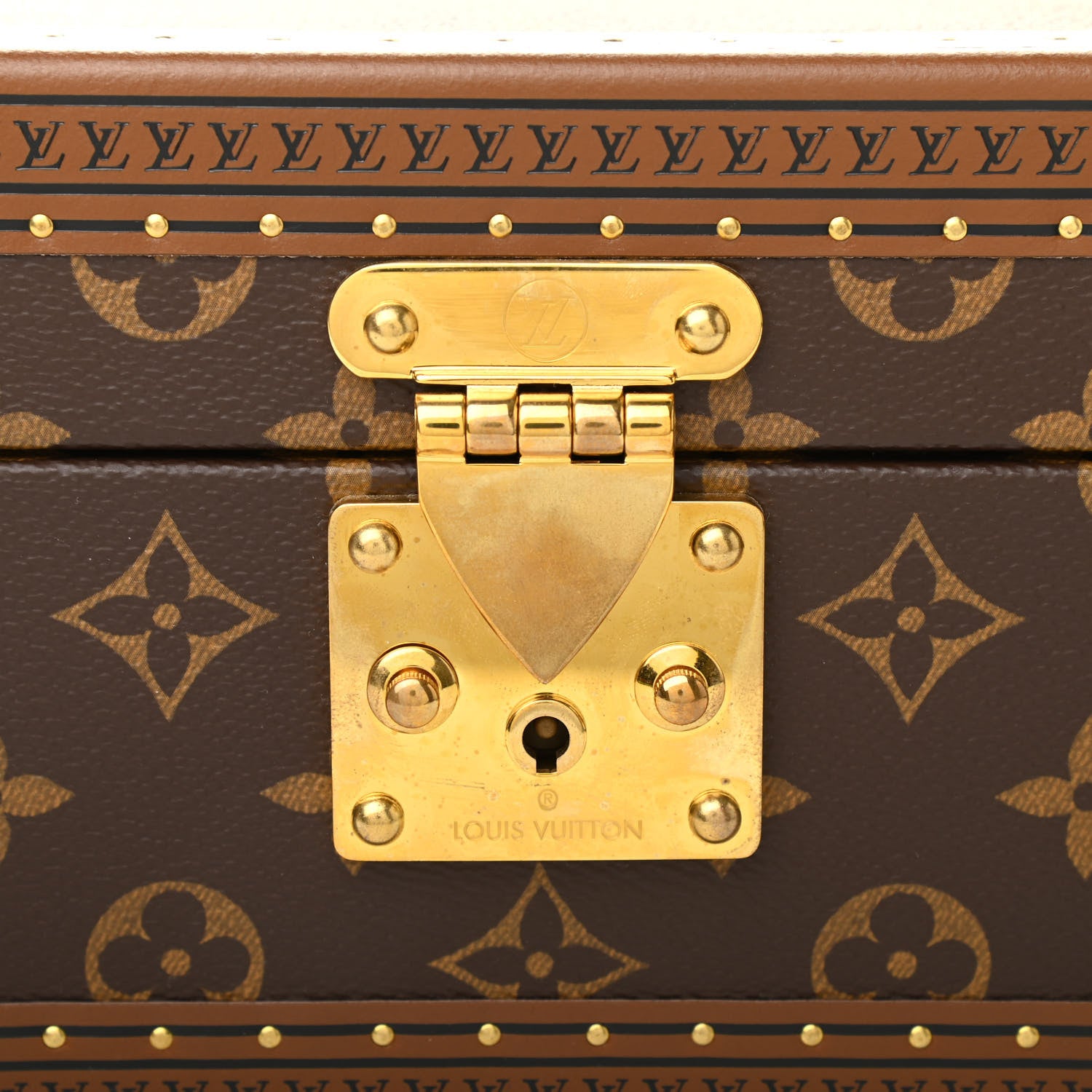 Louis Vuitton Monogram Coffret Tresor 24 12 of 17