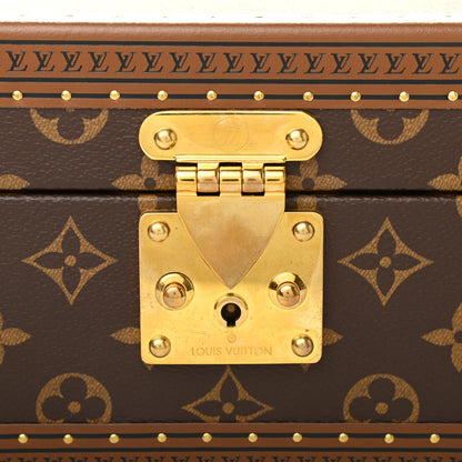 Louis Vuitton Monogram Coffret Tresor 24 12 of 17