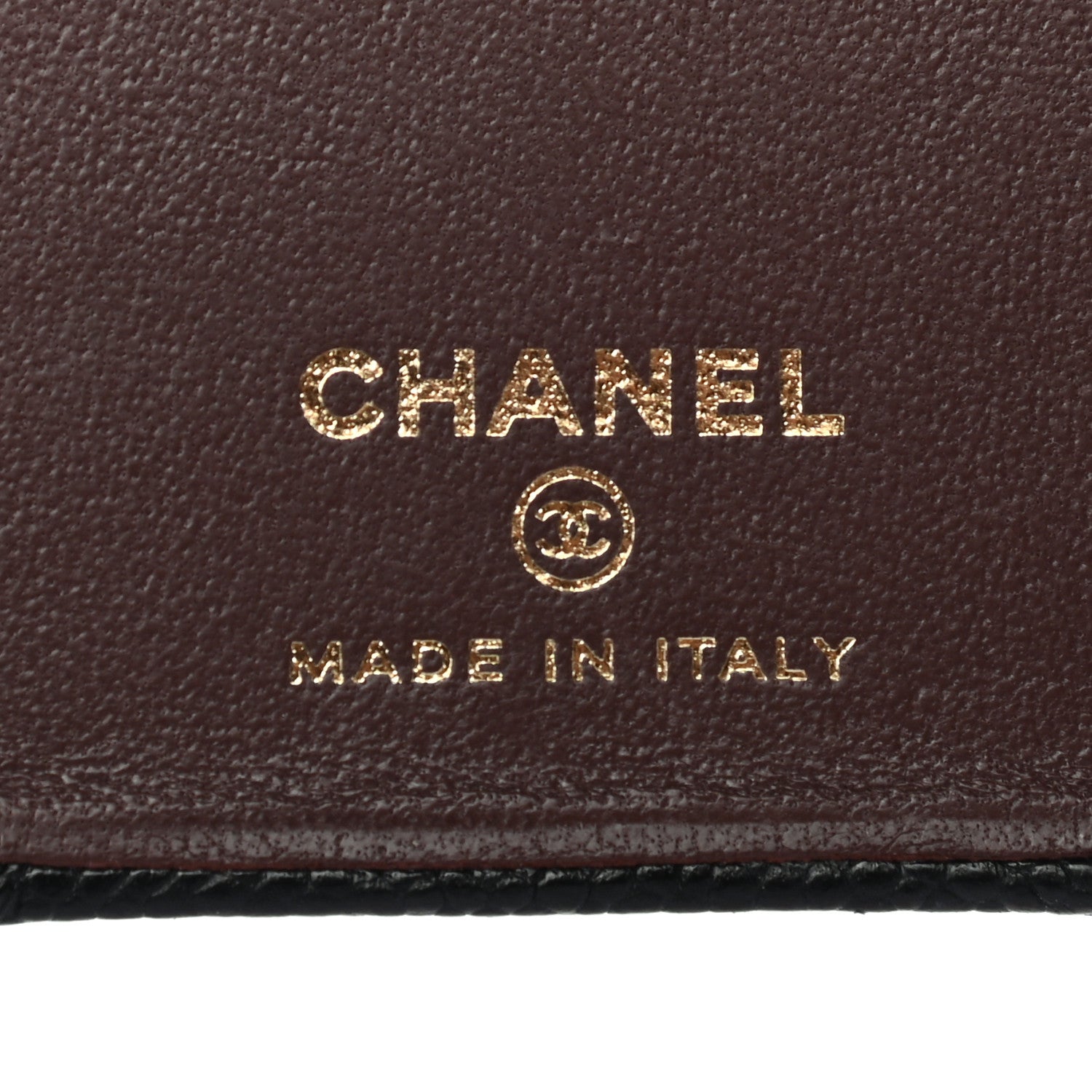 Chanel Caviar Quilted iPhone X Coco Tech Case Black 6 of 8