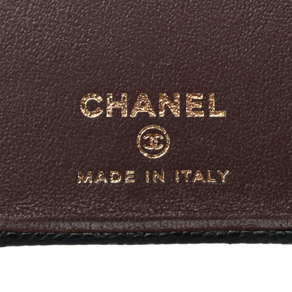 Chanel Caviar Quilted iPhone X Coco Tech Case Black 6 of 8