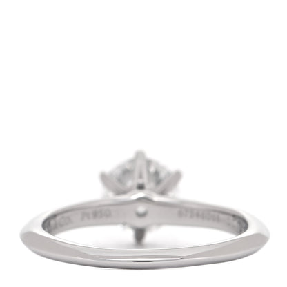 Tiffany Platinum Diamond 1.01ct Solitaire Engagement Ring 51 5.75 3 of 6