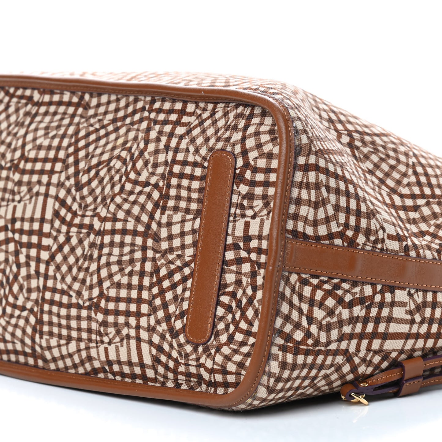 Visetos Medium Liz Reversible Shopper Tote Cognac