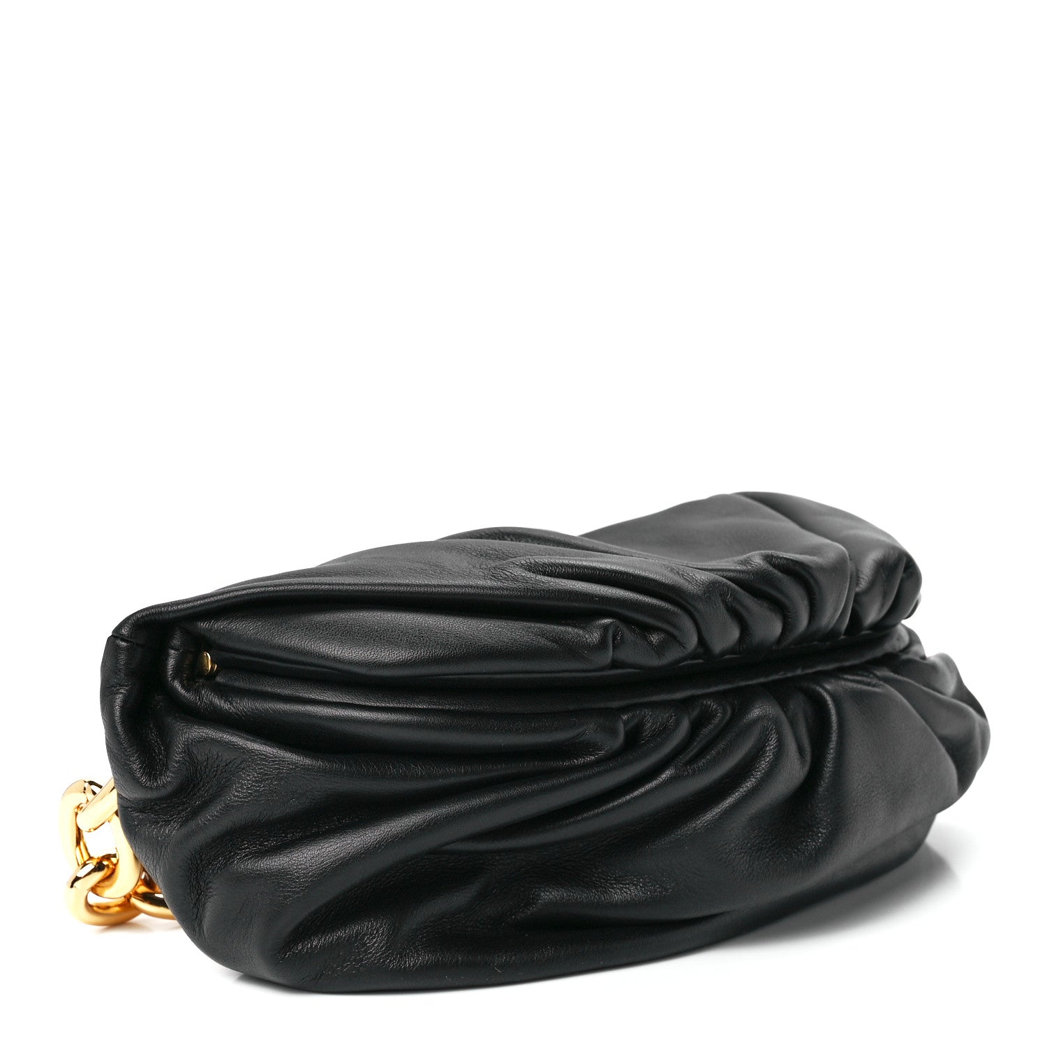 Bottega Veneta Nappa The Belt Chain Pouch Black 4 of 12