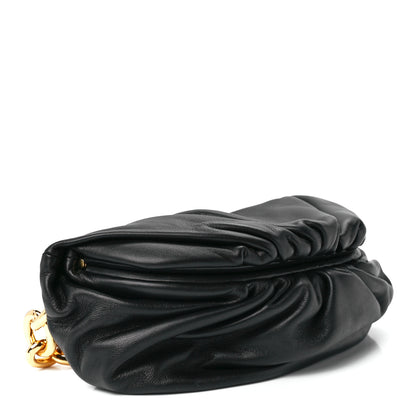 Bottega Veneta Nappa The Belt Chain Pouch Black 4 of 12