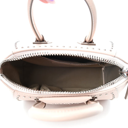 Givenchy Calfskin Mini Studded Antigona Nude Pink 4 of 4