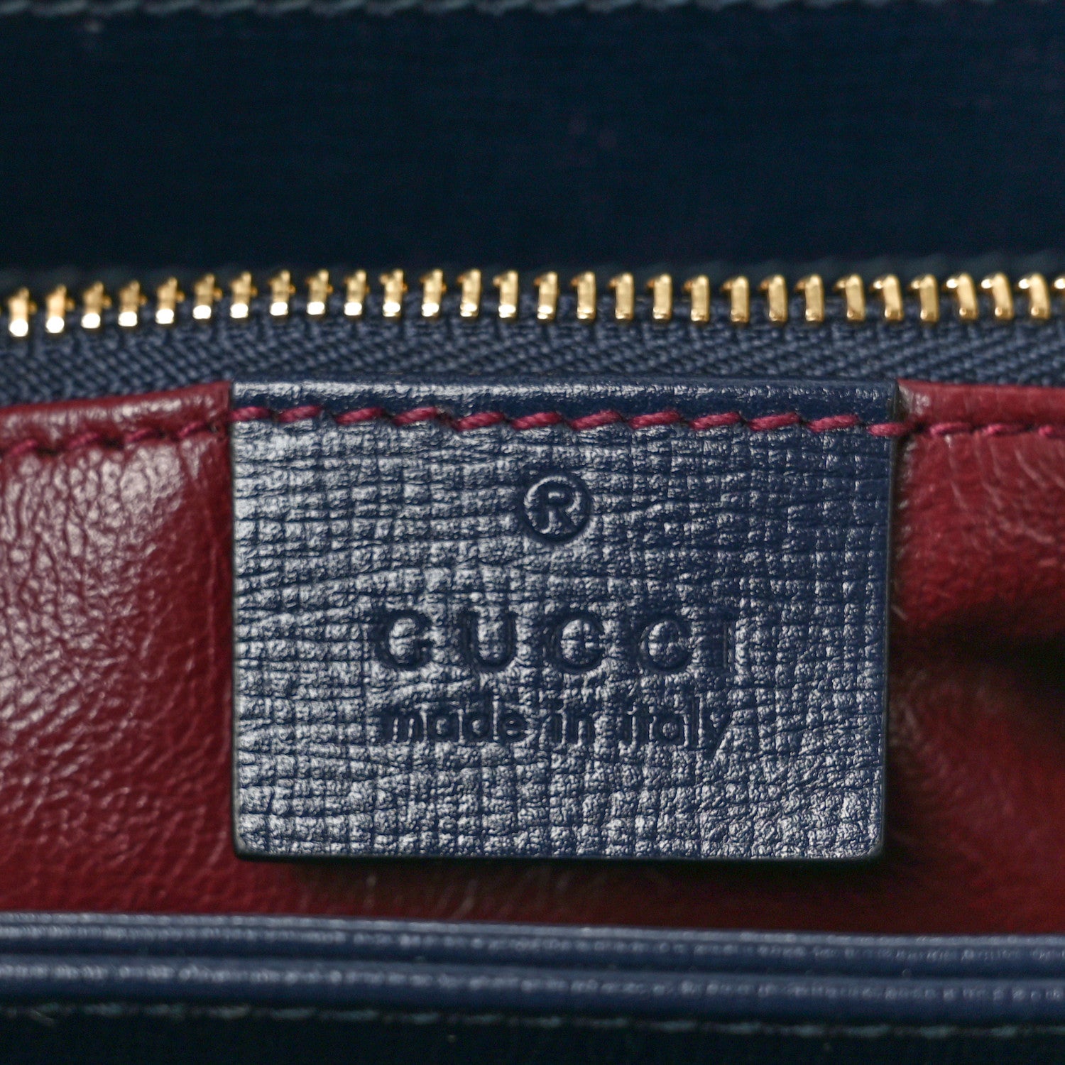 Gucci Velvet Azalea Calfskin Baiadera Stripe Horsebit 1955 Shoulder Bag Multicolor 6 of 13