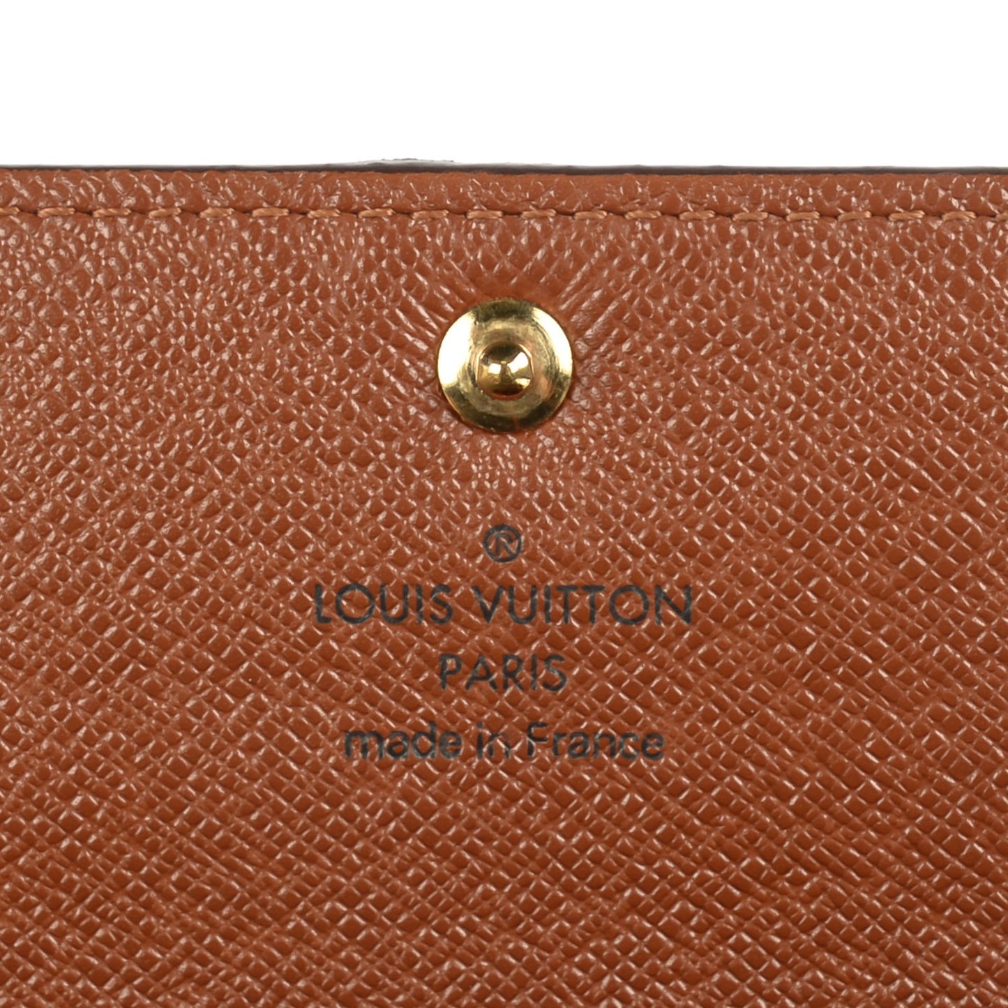 Monogram Sarah Wallet