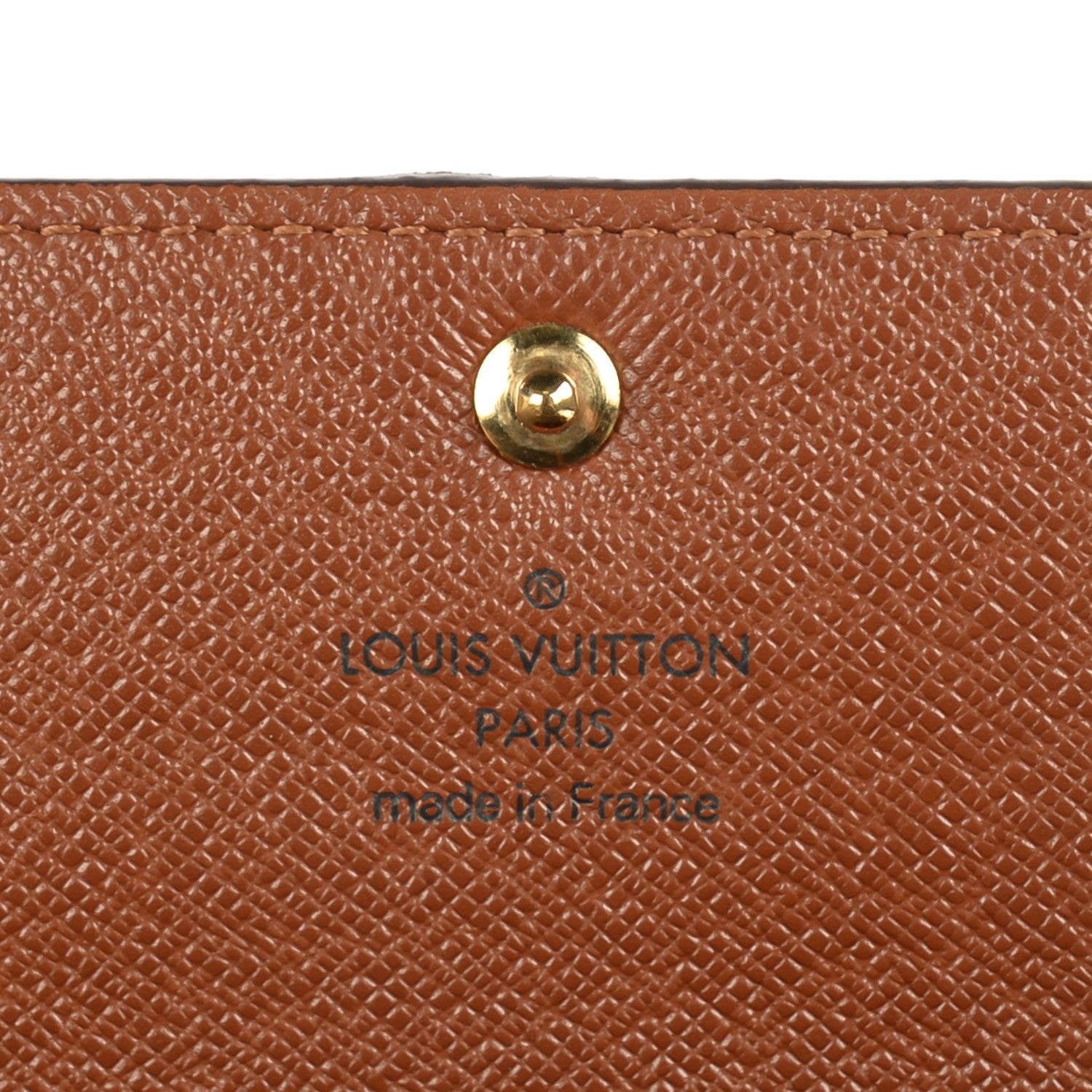 Louis Vuitton Monogram Sarah Wallet 7 of 8