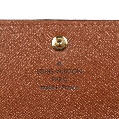 Louis Vuitton Monogram Sarah Wallet 7 of 8