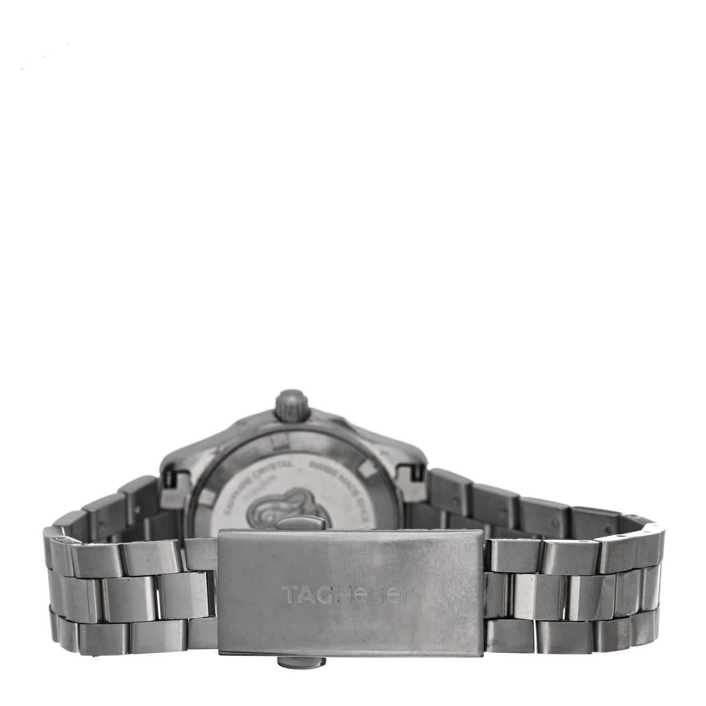 Stainless Steel 27mm Aquaracer Lady Quartz Watch Black WAF1410