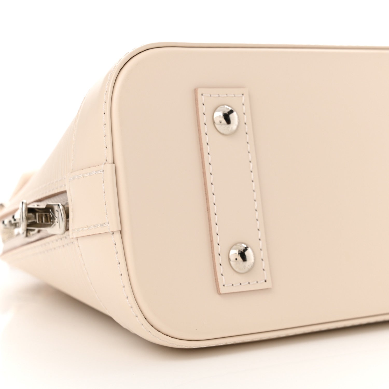 Louis Vuitton Epi Jacquard Alma BB Ivory 8 of 10