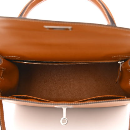 Hermes Veau Butler Kelly Sellier 28 Naturel Sable 5 of 11