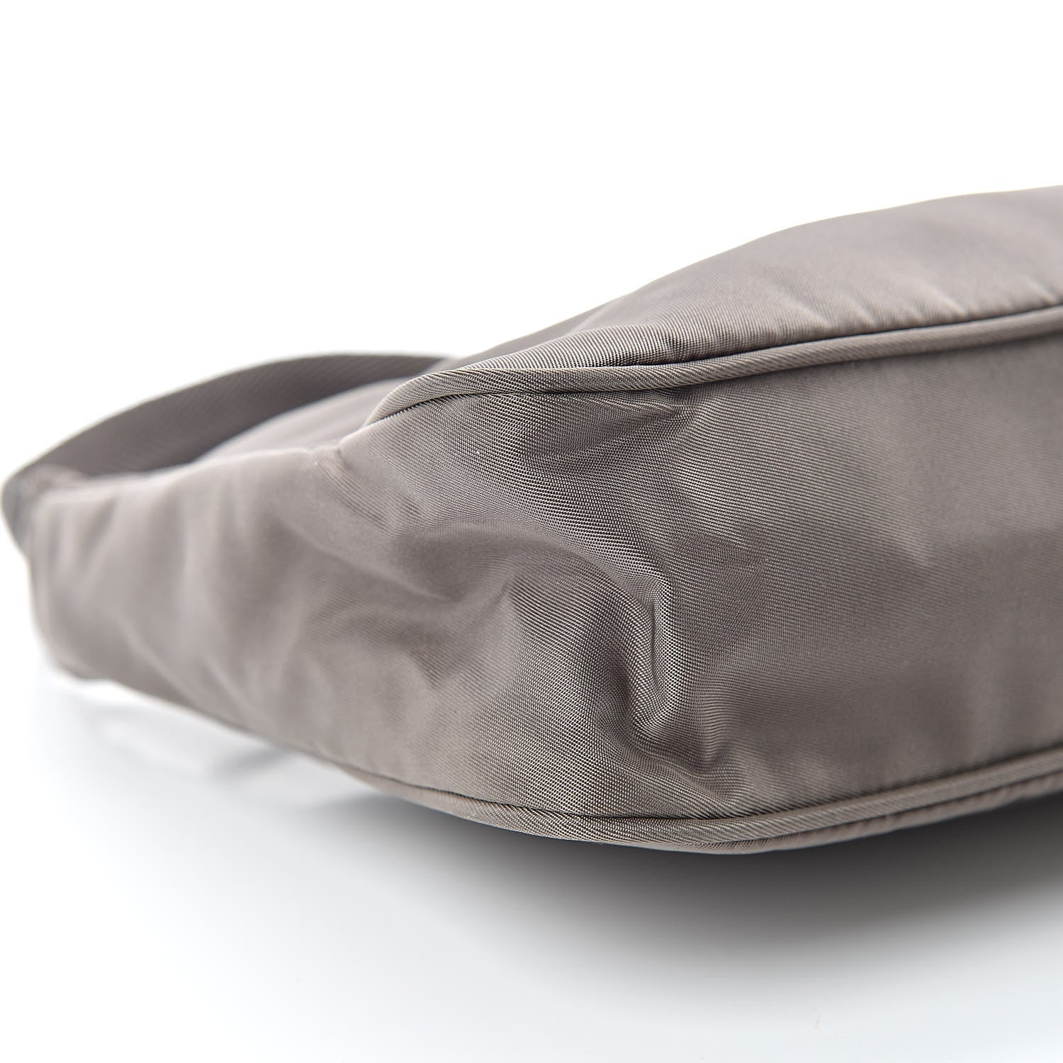 Prada Tessuto Nylon Small Shoulder Bag Grey 9 of 10