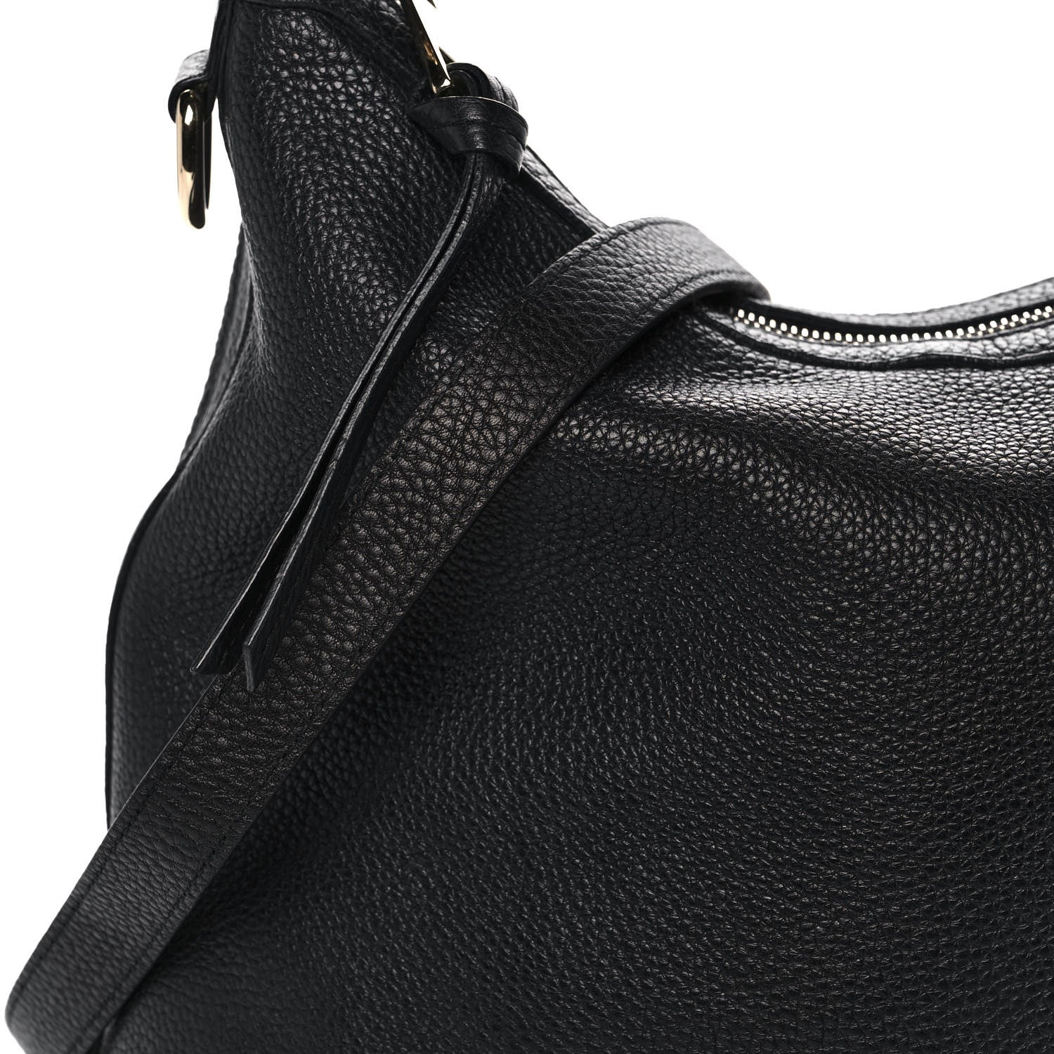 Gucci Pebbled Calfskin Small Miss GG Hobo Black 12 of 12
