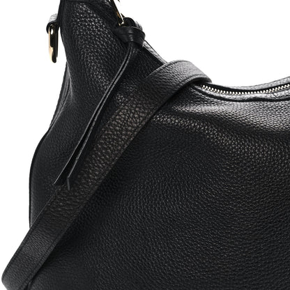 Gucci Pebbled Calfskin Small Miss GG Hobo Black 12 of 12