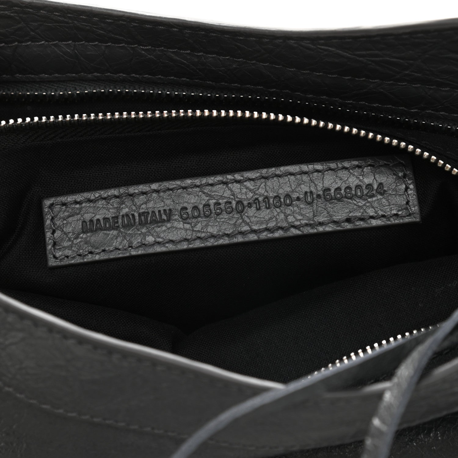 Balenciaga Agneau Classic Silver Hardware City Gris Fossile 6 of 8