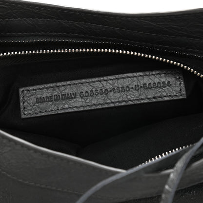 Balenciaga Agneau Classic Silver Hardware City Gris Fossile 6 of 8