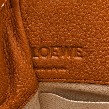 Loewe Grained Calfskin Mini Hammock Shoulder Bag Light Caramel 6 of 11