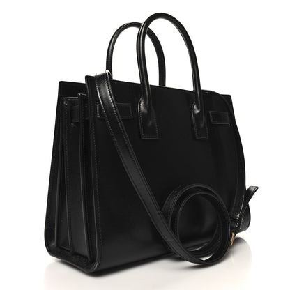 Saint Laurent Calfskin Baby Sac De Jour Black 2 of 12